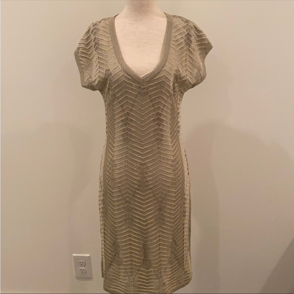 Gold Missoni dress - size 42 - new with tags!